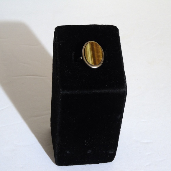 Whiting & Davis Jewelry - Vintage Whiting & Davis Ring Size 5